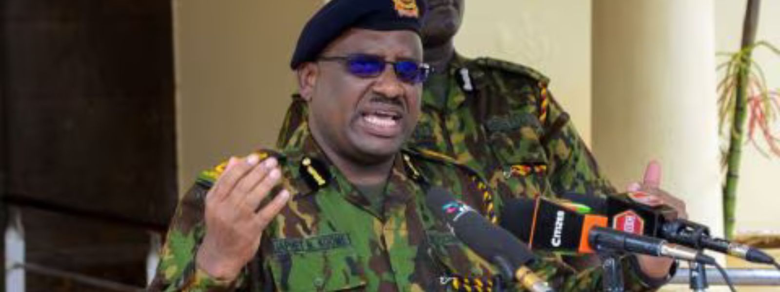Kenya Police Chief Resigns After Criticism
